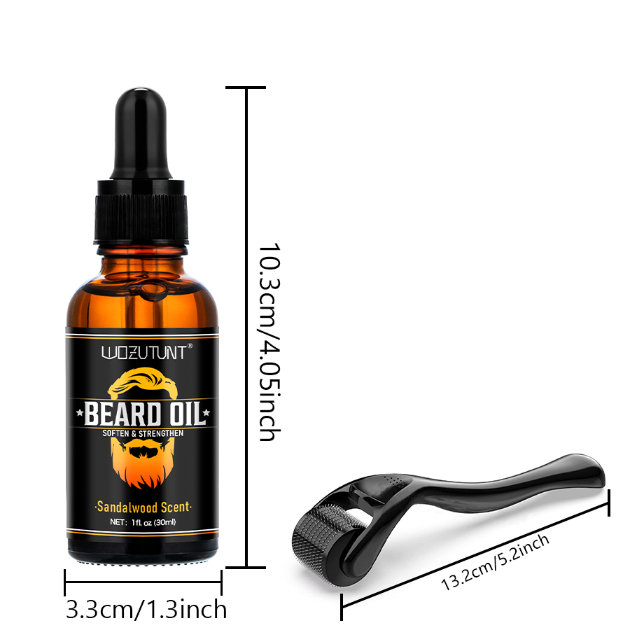 Natural Shea Beard Conditionin - Beard Oil recension och pris