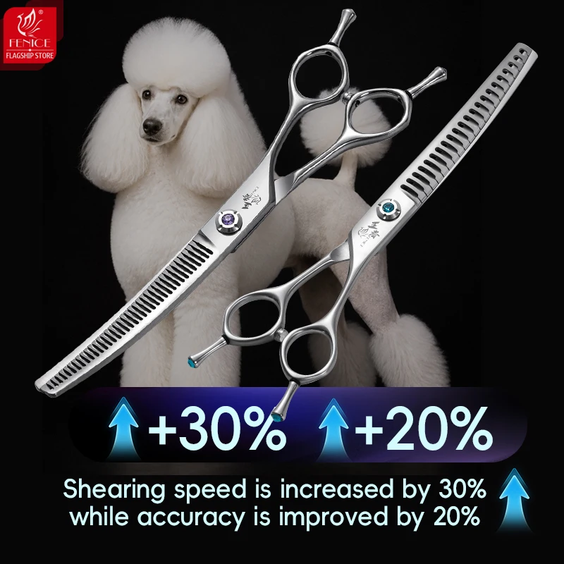 Fenice King Series 7 Inch VG10 - Grooming Scissors recension och pris