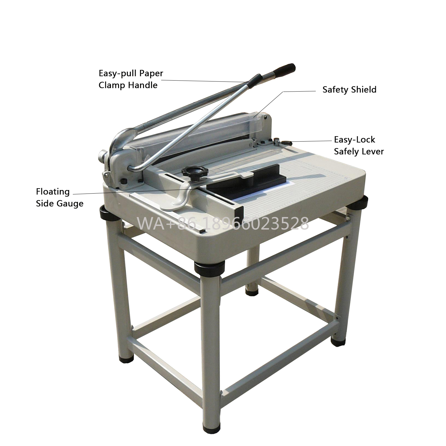 QK-868-A4 Manual Paper Cutter  - Body Trimmer recension och pris