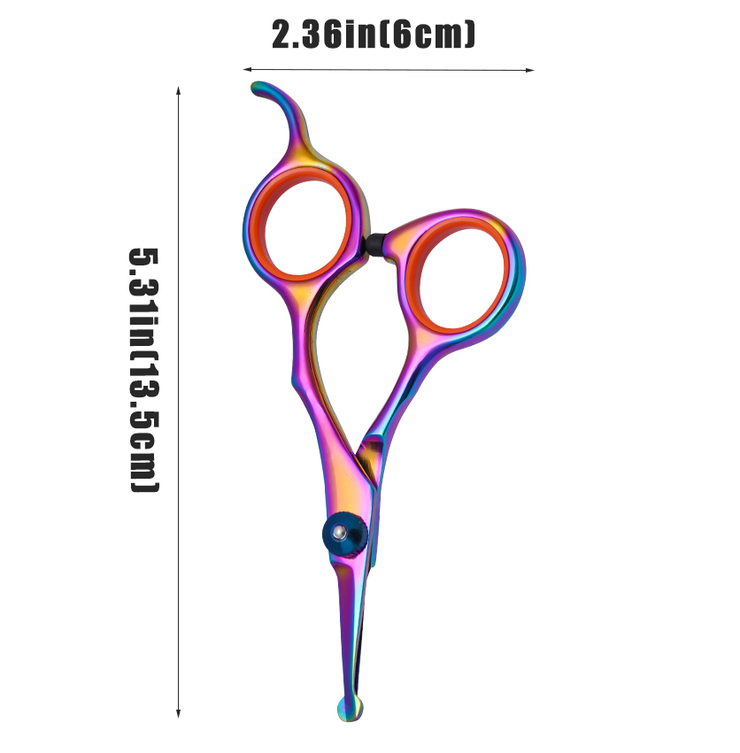 Safety Round Head Stainless St - Grooming Scissors recension och pris