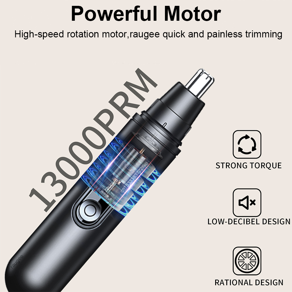 Nose Hair Trimmer for Men Elec - Nose Trimmer recension och pris
