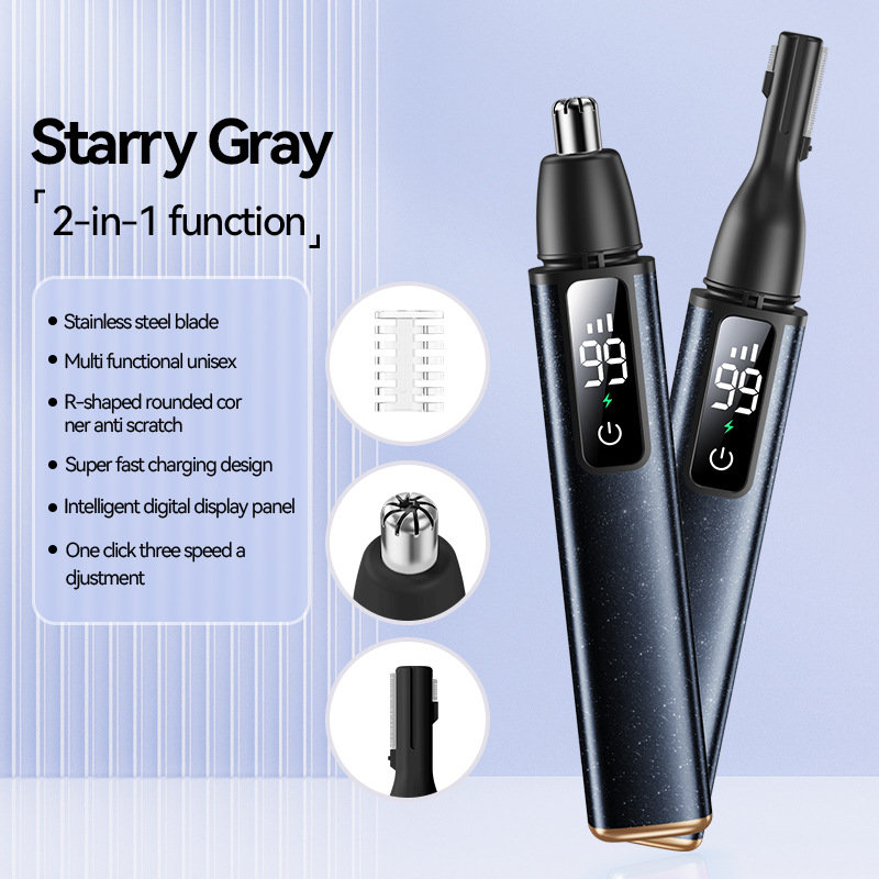 Electric Nose Hair Trimmer Hig - Nose Trimmer recension och pris
