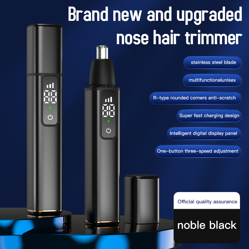 Electric Nose Hair Trimmer Hig - Nose Trimmer recension och pris