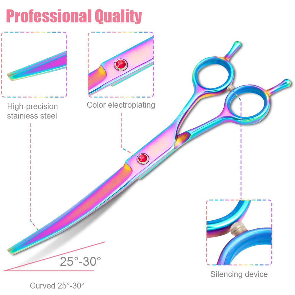 Professional Dog Grooming Scis - Grooming Scissors recension och pris