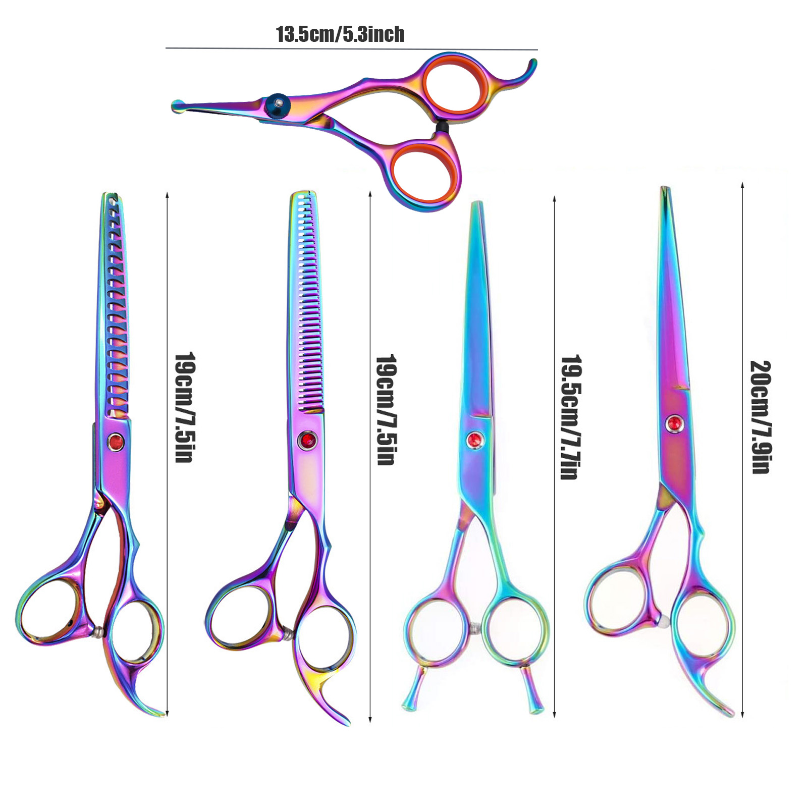 Professional Dog Grooming Scis - Grooming Scissors recension och pris