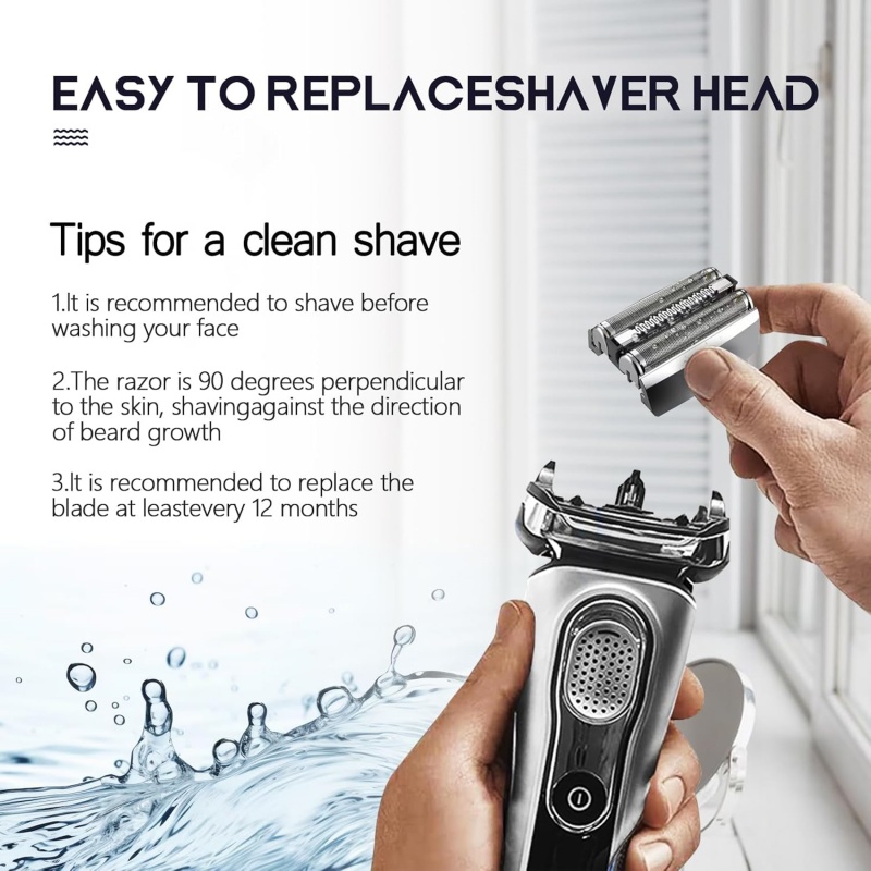 83M Shaver Razor Replacement H - Electric Razor recension och pris