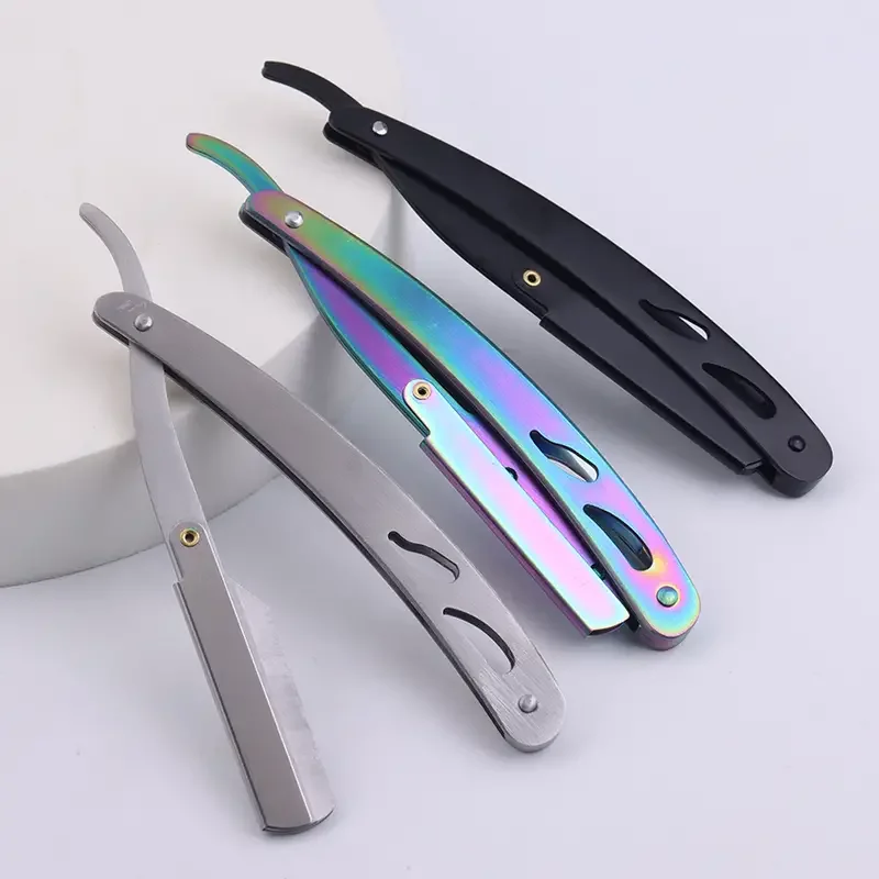1pcs multi-color stainless ste - Hair Clipper recension och pris