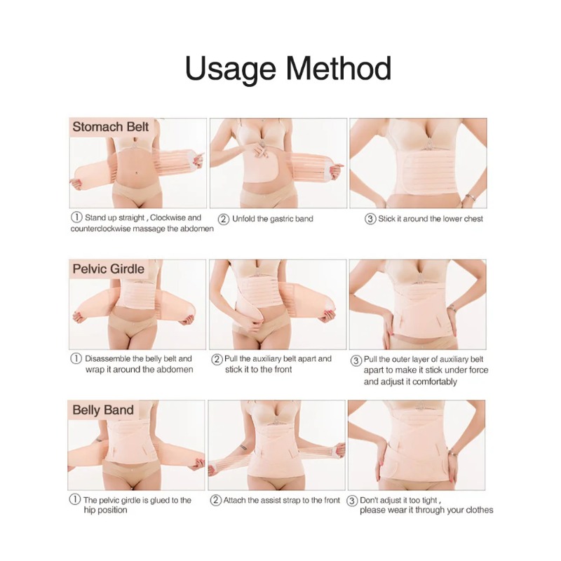 Waist Trainer Belt for Women T - Body Trimmer recension och pris