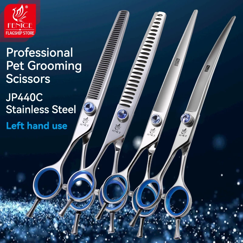Fenice JP440C Professional 7/7 - Grooming Scissors recension och pris