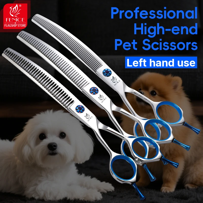 Fenice JP440C Professional 7/7 - Grooming Scissors recension och pris