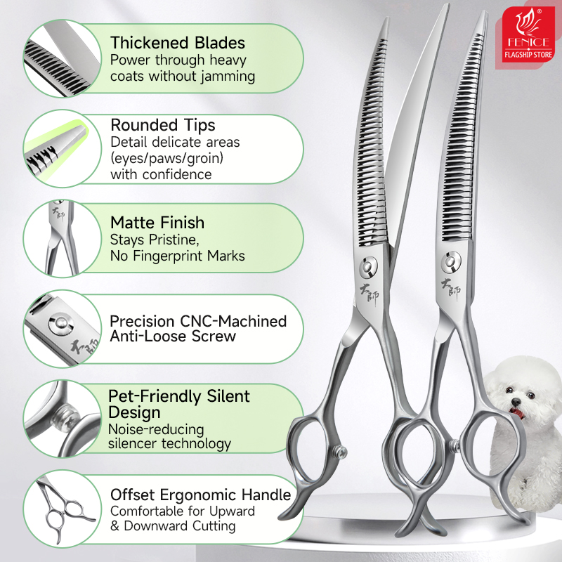 Fenice High-end Master Series  - Grooming Scissors recension och pris