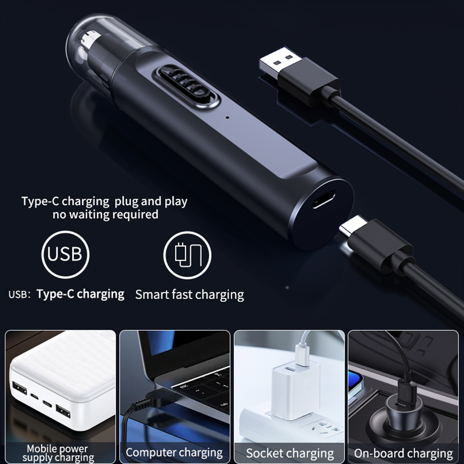 Nose Hair Trimmer for Men Elec - Nose Trimmer recension och pris
