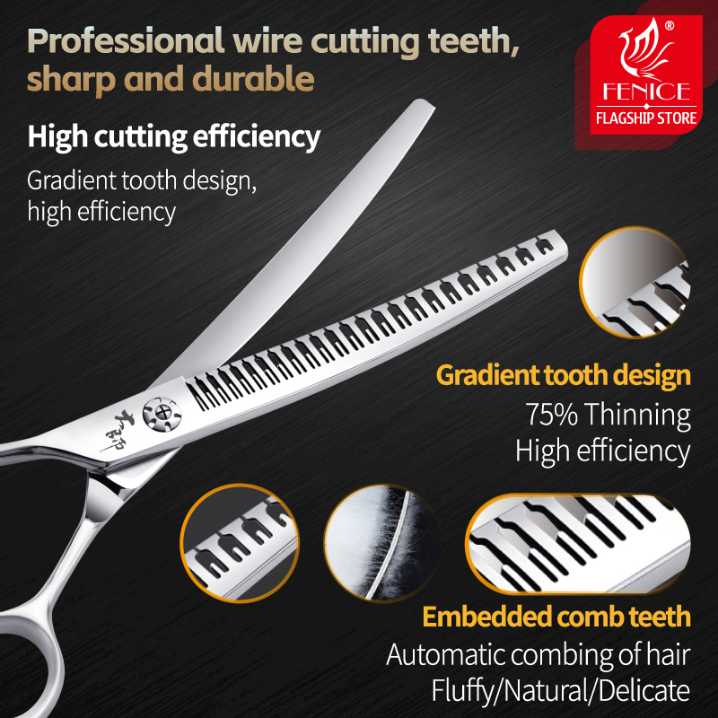 Fenice Professional Left-Hande - Grooming Scissors recension och pris