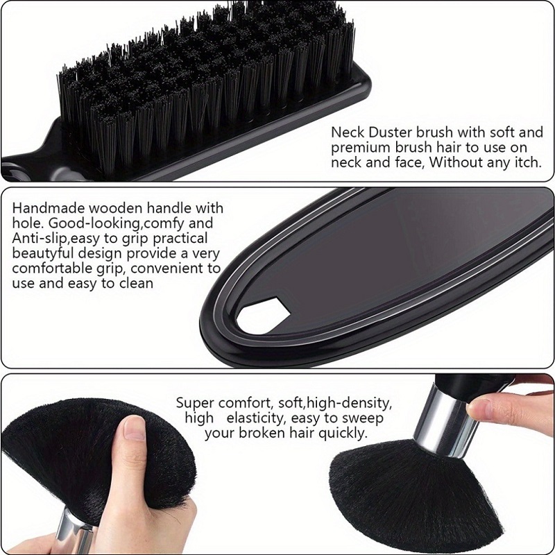 4PCS Professional Barber Hair  - Grooming Kit recension och pris