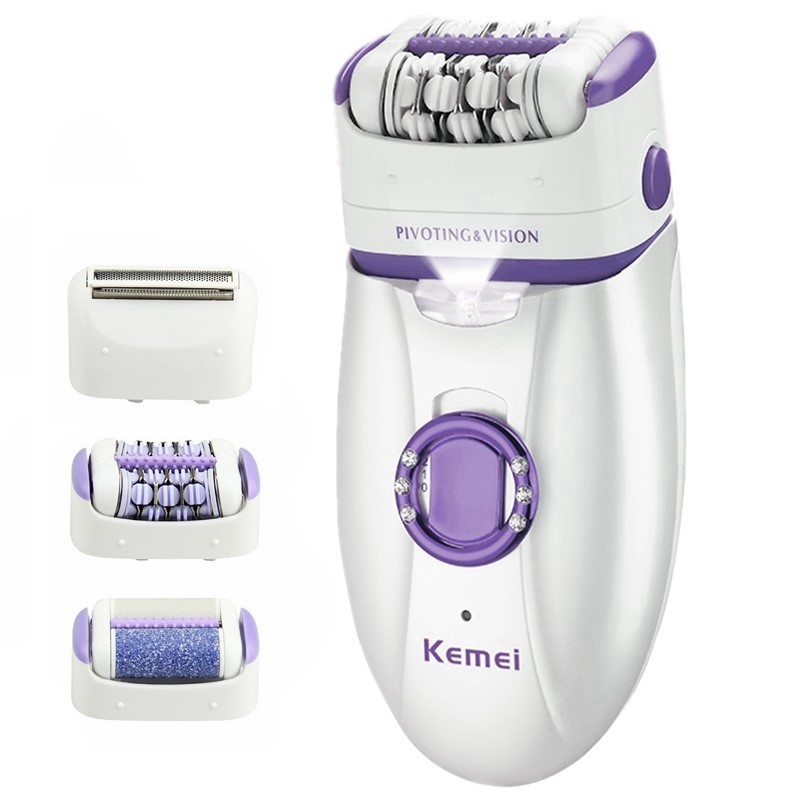 3in1 Electric Women Epilator F - Body Trimmer recension och pris