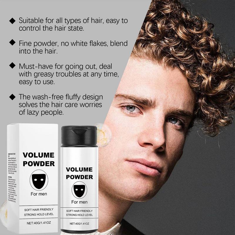 Mens Hair Powder Easy to Apply - Men'S Grooming Hairstyles recension och pris