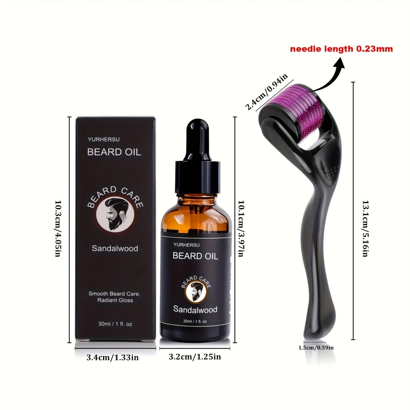 Beard Essential Oil with Casto - Beard Oil recension och pris