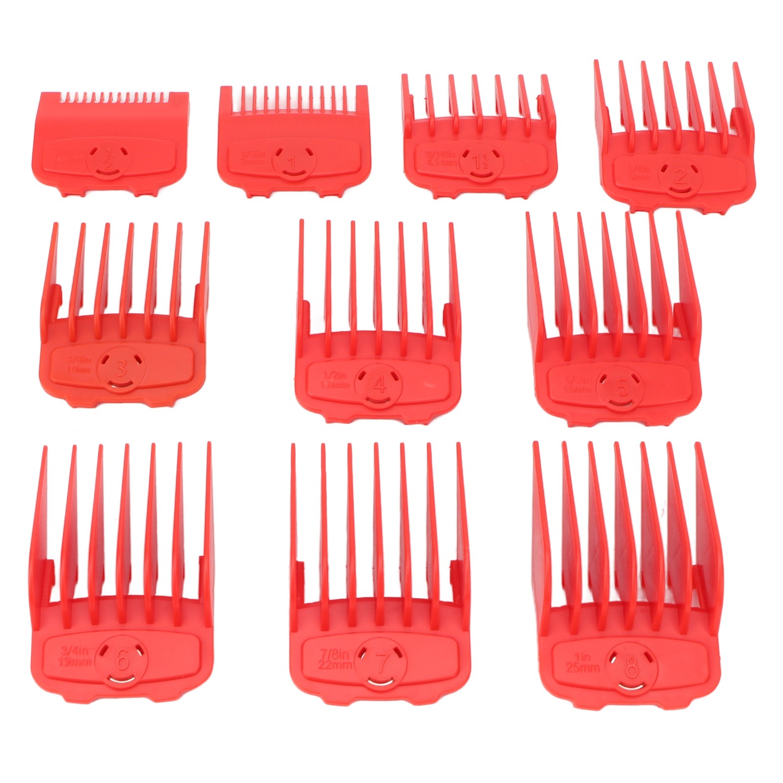 10pcs Professional Hair Clippe - Hair Clipper recension och pris