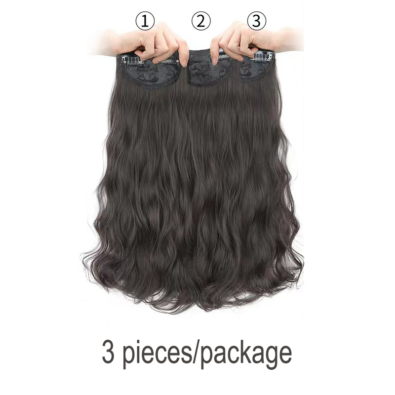 24 Inch Synthetic Clip-In Hair - Hair Clipper recension och pris