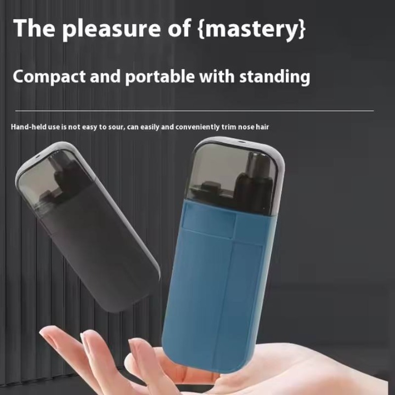 Portable Electric Nose Hair Tr - Nose Trimmer recension och pris