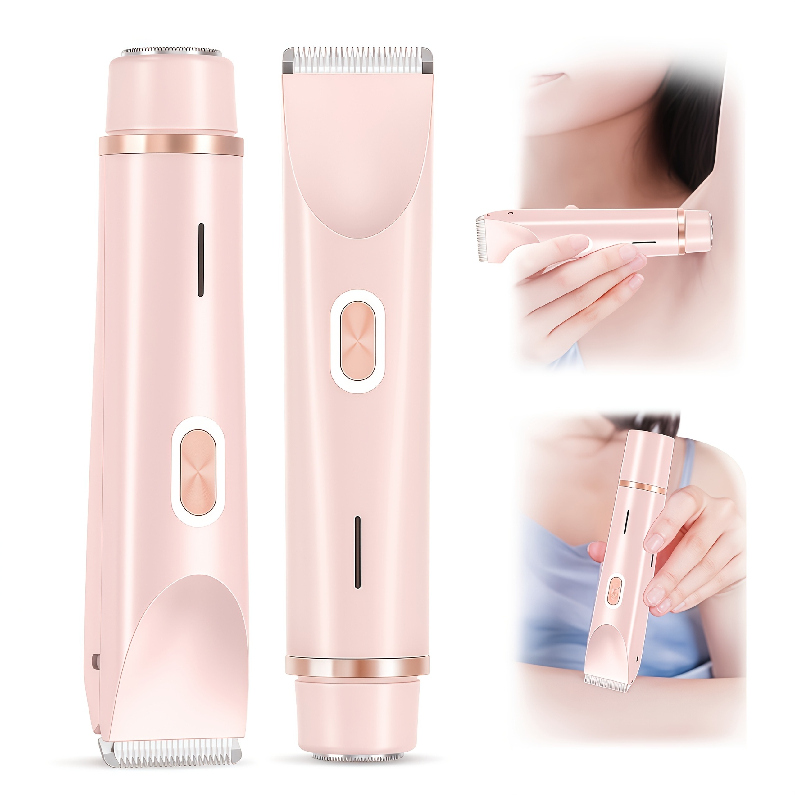 Electric Shaver for Woman Doub - Body Trimmer recension och pris
