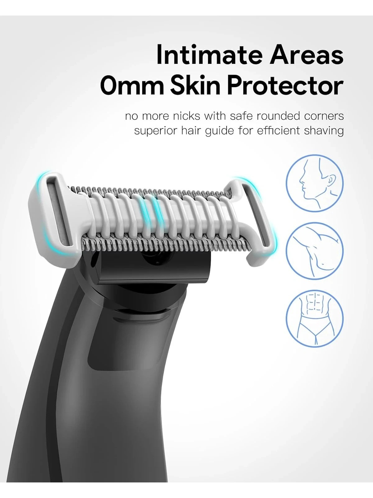 3 PCS Guide Comb Guards for On - Beard Trimmer recension och pris