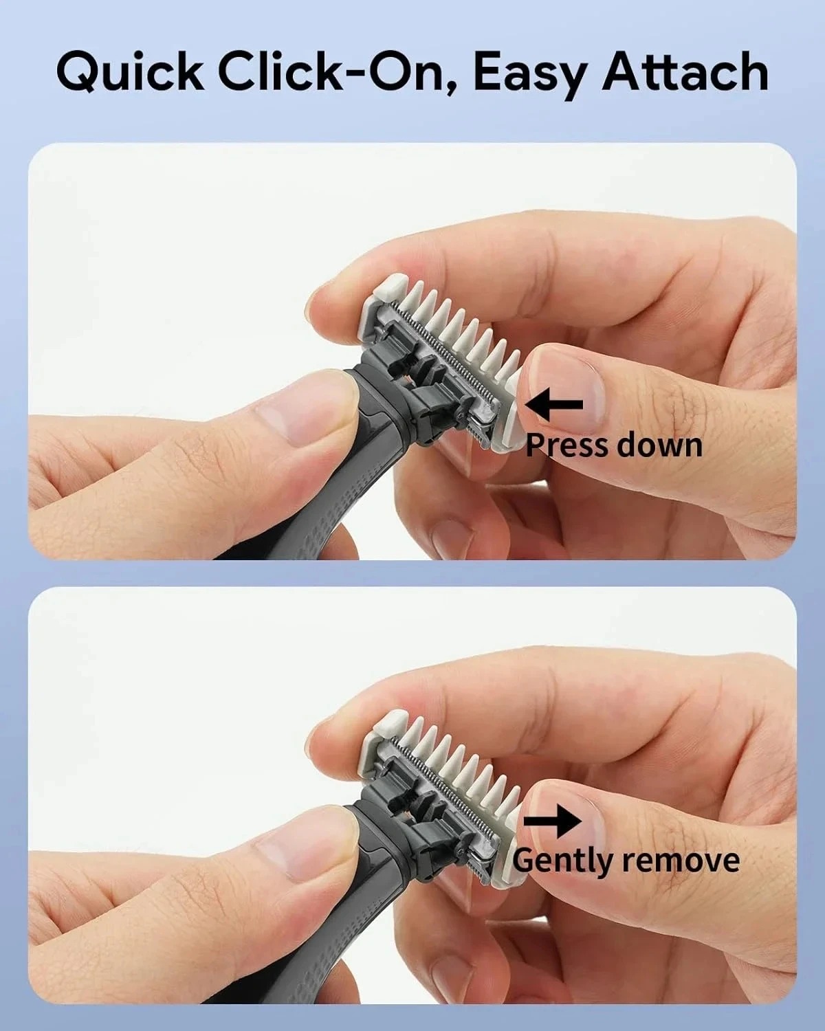 3 PCS Guide Comb Guards for On - Beard Trimmer recension och pris