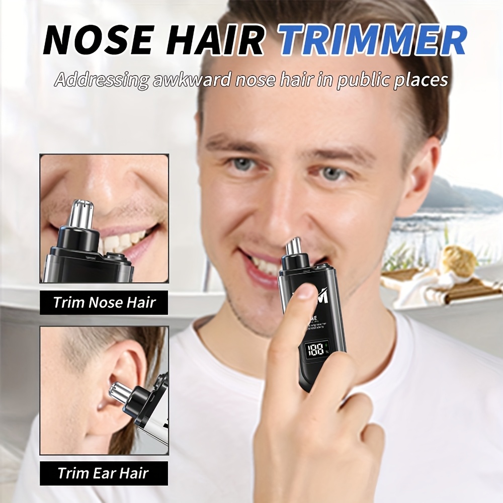 Portable Mini Nose Hair Trimme - Nose Trimmer recension och pris