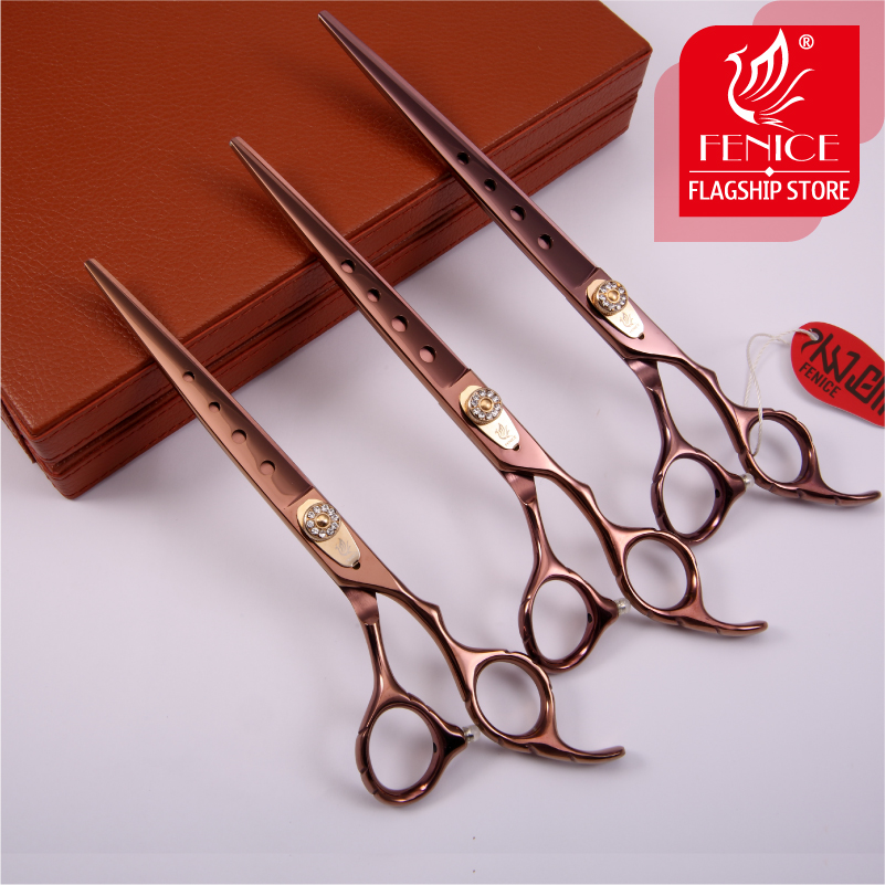 Fenice 7.0 7.5 8.0 inch profes - Grooming Scissors recension och pris