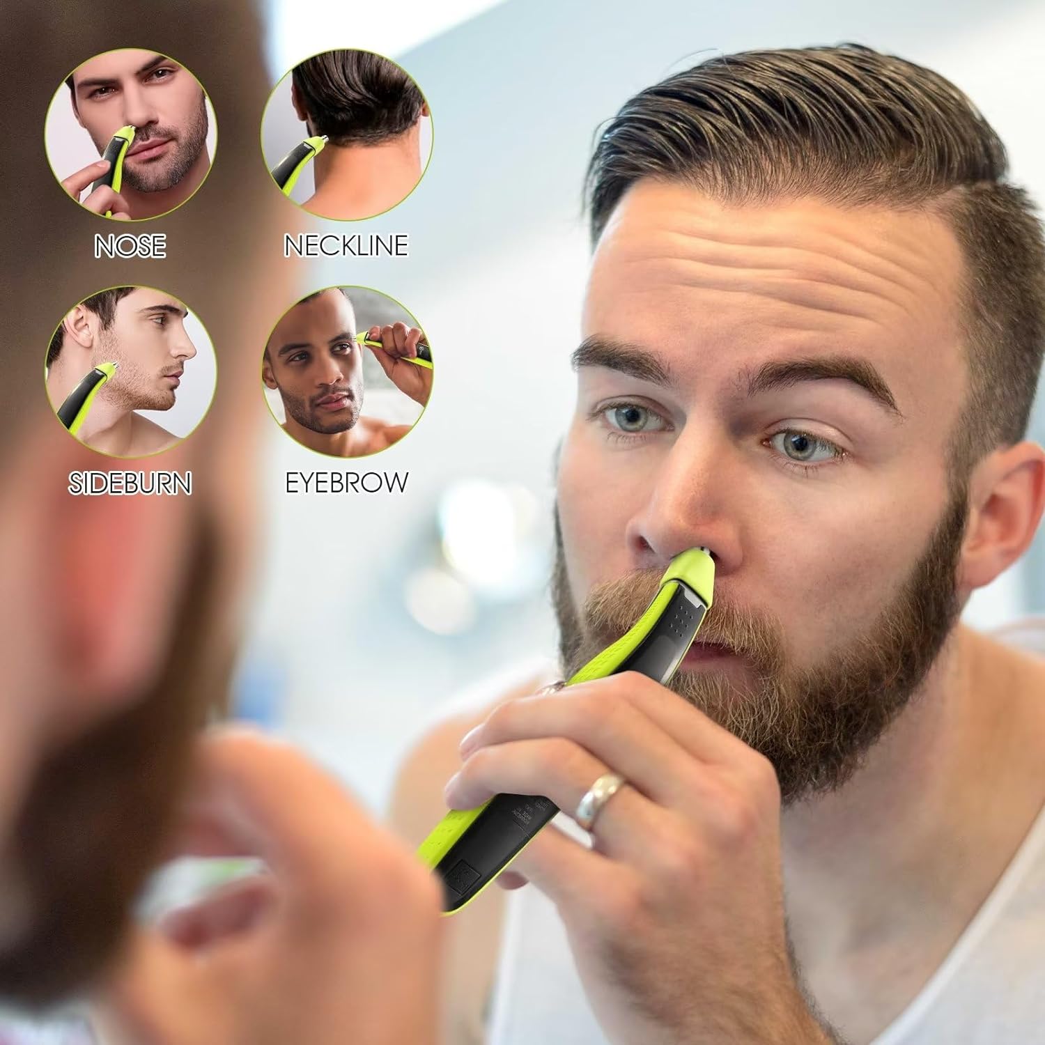 YUKU Nose Hair Trimmer Replace - Nose Trimmer recension och pris