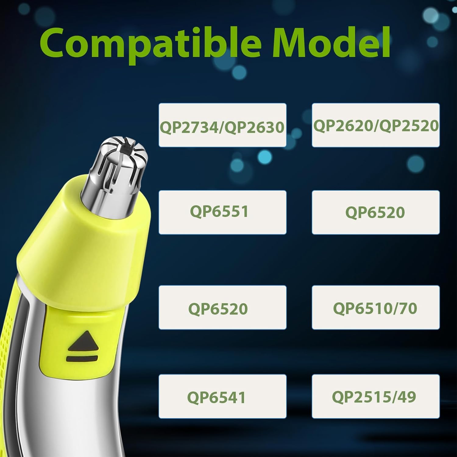 YUKU Nose Hair Trimmer Replace - Nose Trimmer recension och pris