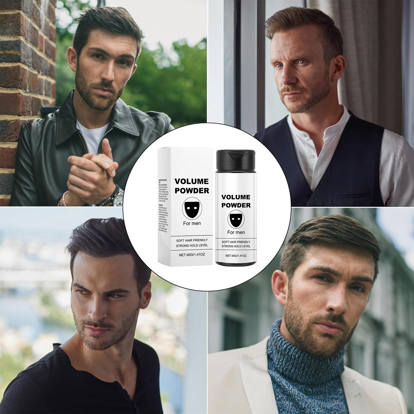 Men Hair Texture Powder Easy t - Men'S Grooming Hairstyles recension och pris