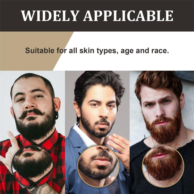 Beard Growth Oil Beard Wax Bal - Beard Oil recension och pris