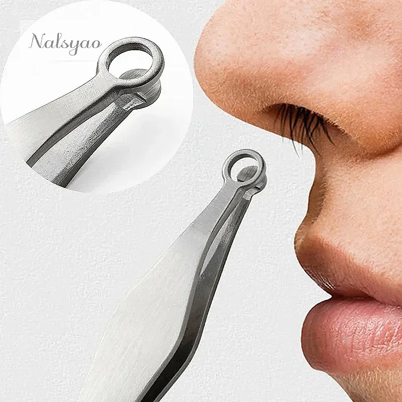 Stainless Steel Nose Hair Trim - Nose Trimmer recension och pris