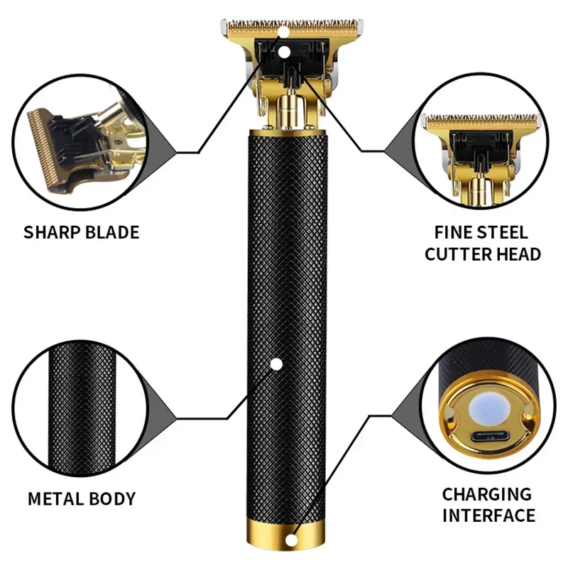 New T9 Professional Hair Clipp - Body Trimmer recension och pris