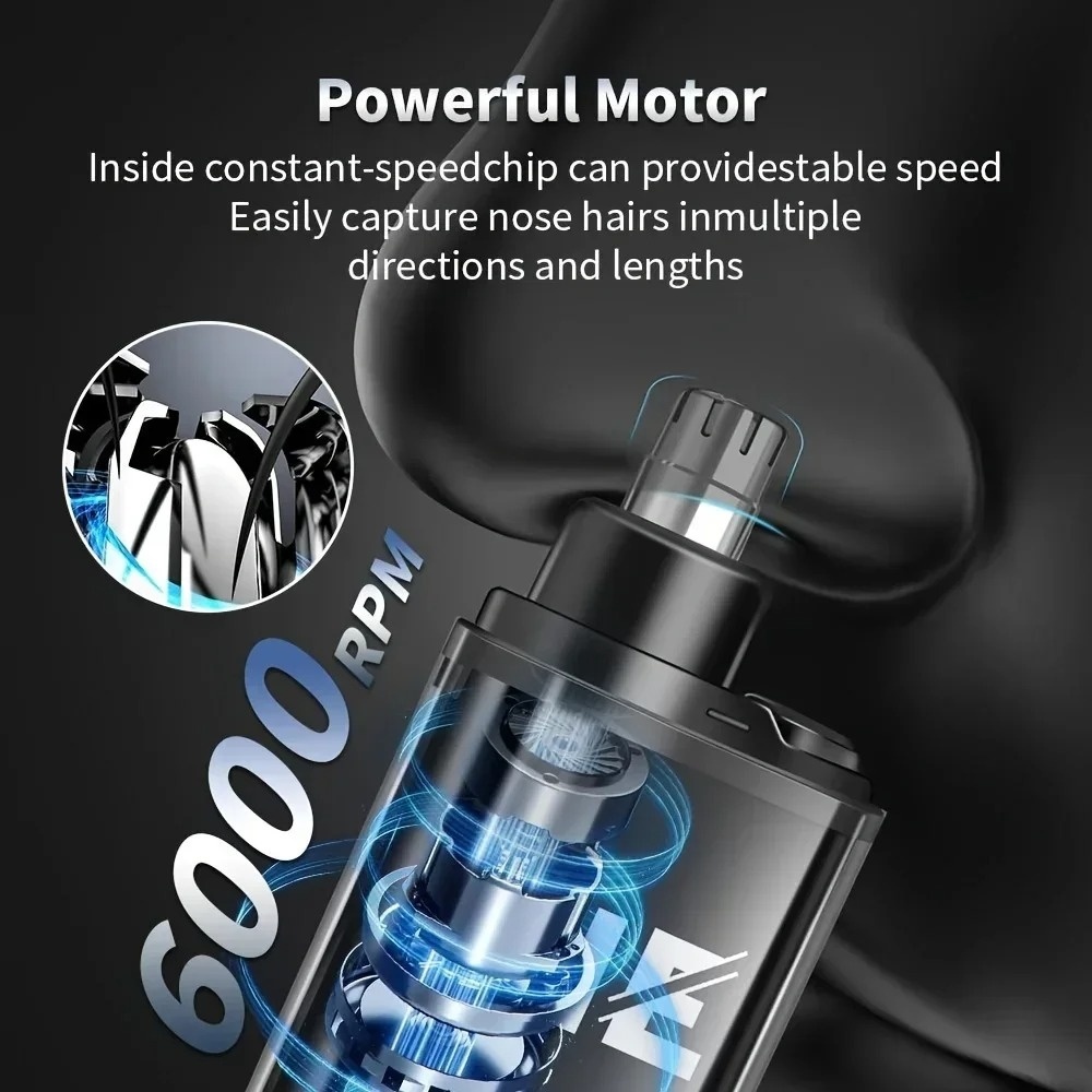 Nose Hair Trimmer Rechargeable - Nose Trimmer recension och pris