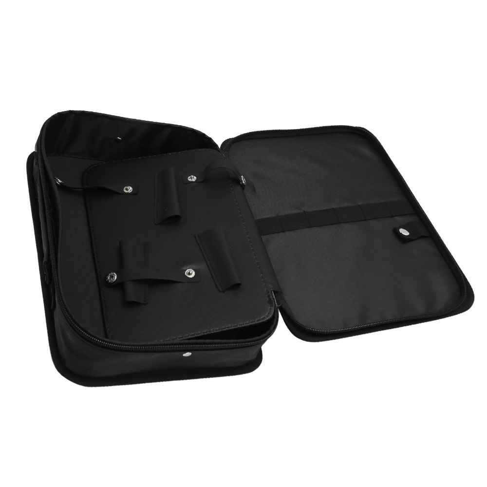 PU Barber Tool Bag Organized C - Grooming Kit recension och pris