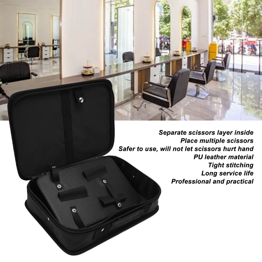 PU Barber Tool Bag Organized C - Grooming Kit recension och pris