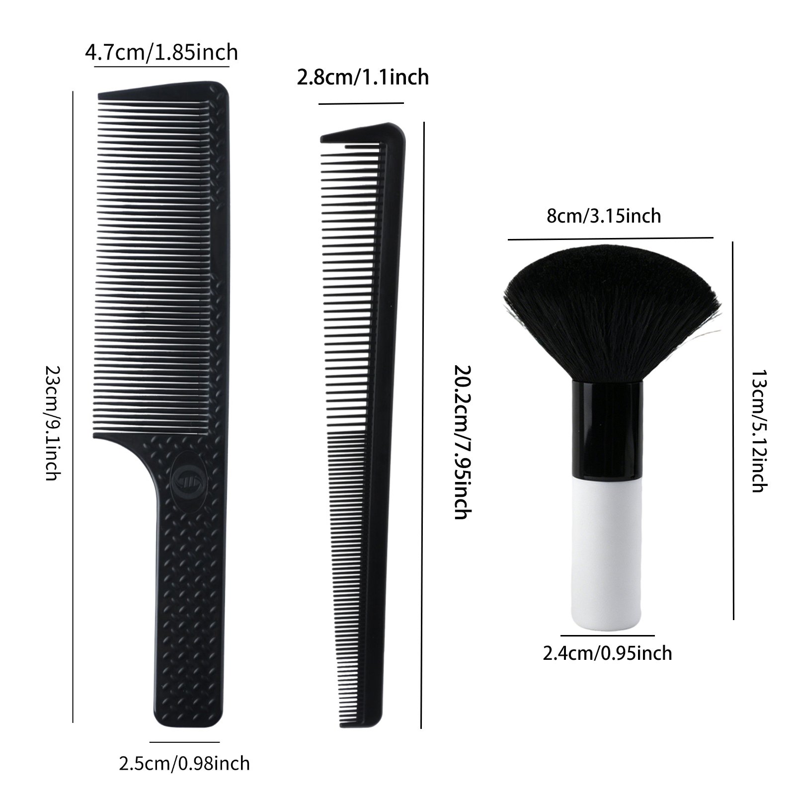 3Pcs Professional Hair Cutting - Men'S Grooming Hairstyles recension och pris