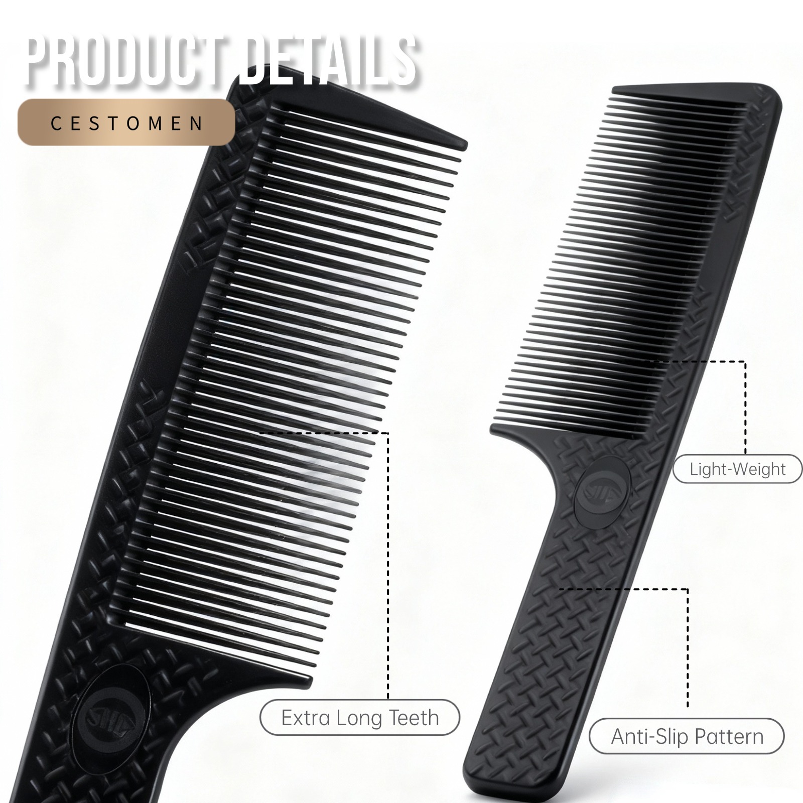 3Pcs Professional Hair Cutting - Men'S Grooming Hairstyles recension och pris