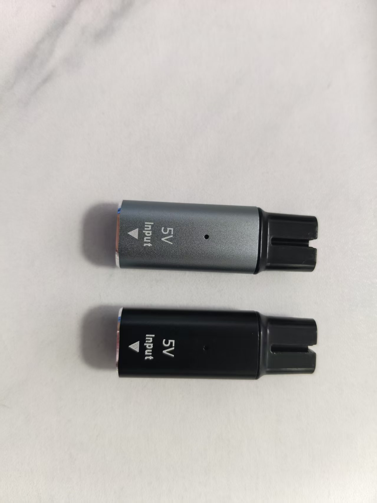 5V Type‑C Female to Dual Slot  - Electric Shaver Rotary recension och pris