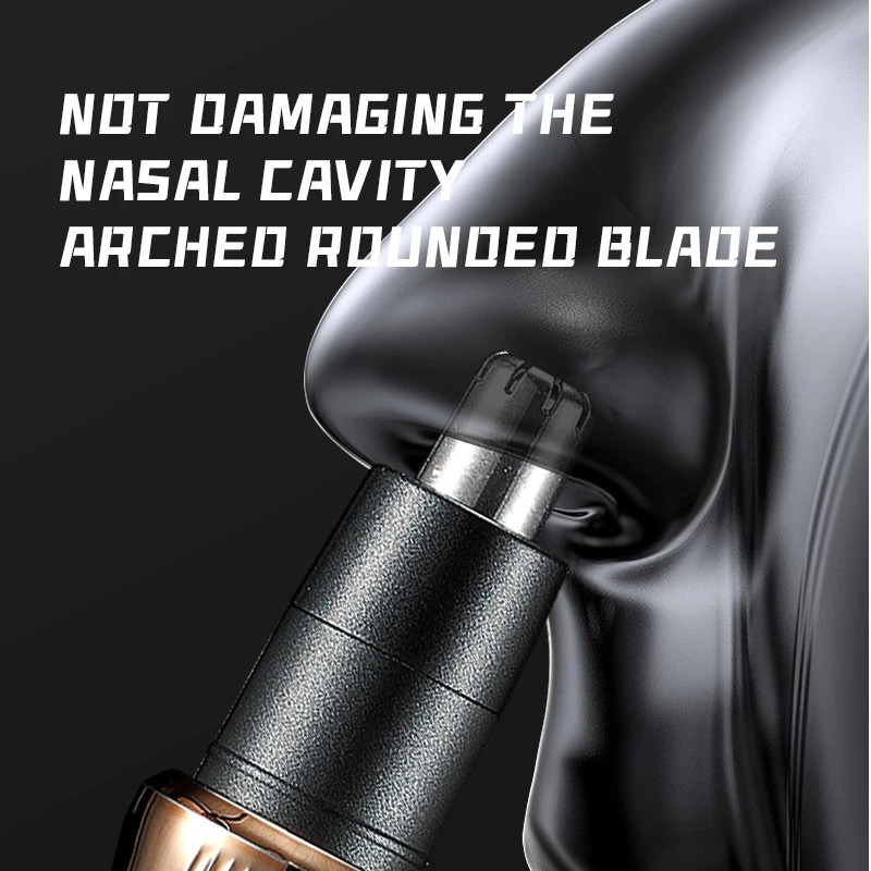 Kemei Rechargeable Electric Ea - Nose Trimmer recension och pris