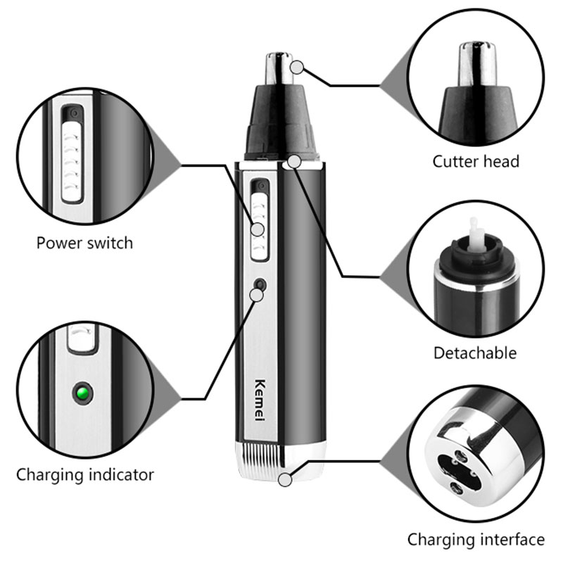Keme 4in1 Nose Hair Trimmer Fo - Body Trimmer recension och pris