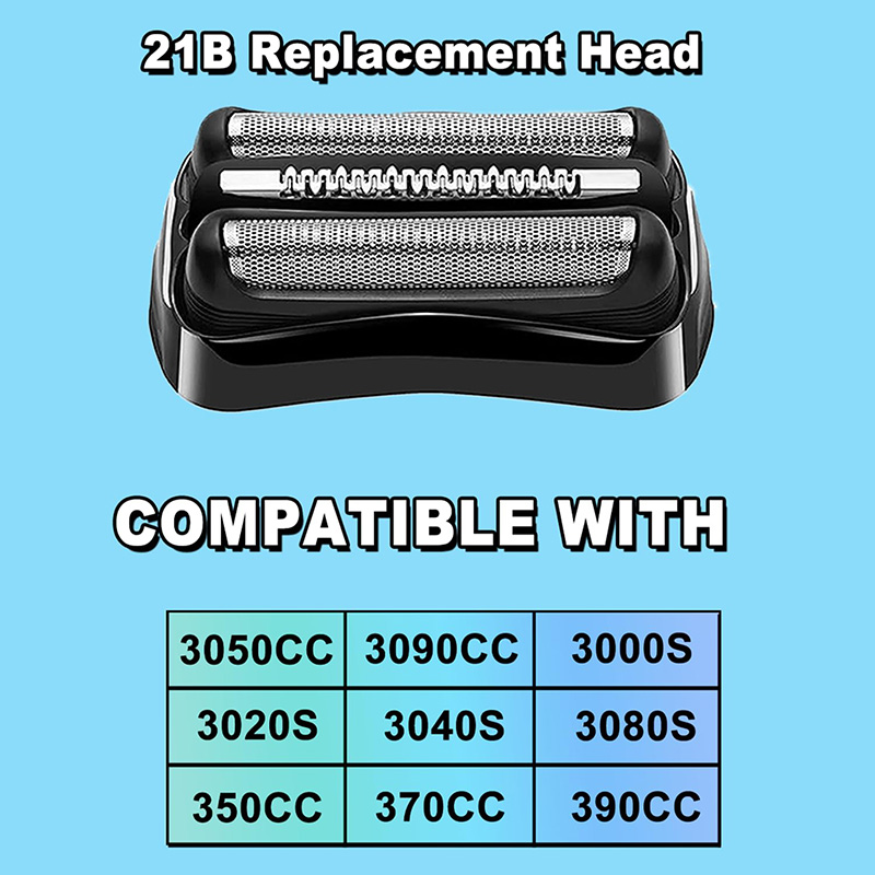 21B For Braun Series 3 Electri - Electric Razor recension och pris