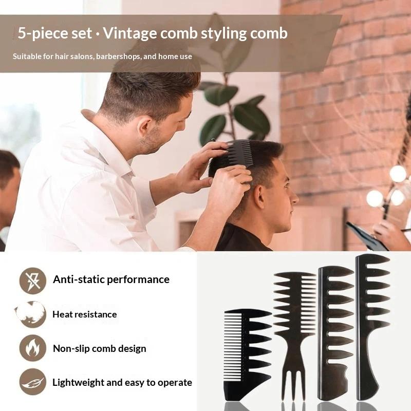 NEW Anti Static Men Hair Styli - Men'S Grooming Hairstyles recension och pris