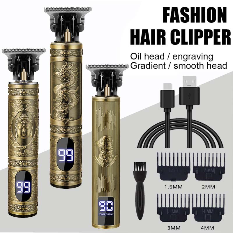 T9 Hair Clipper Cordless Beard - Body Trimmer recension och pris