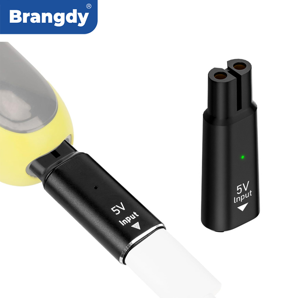 Brangdy 5V Type-C Shaver Adapt - Body Trimmer recension och pris