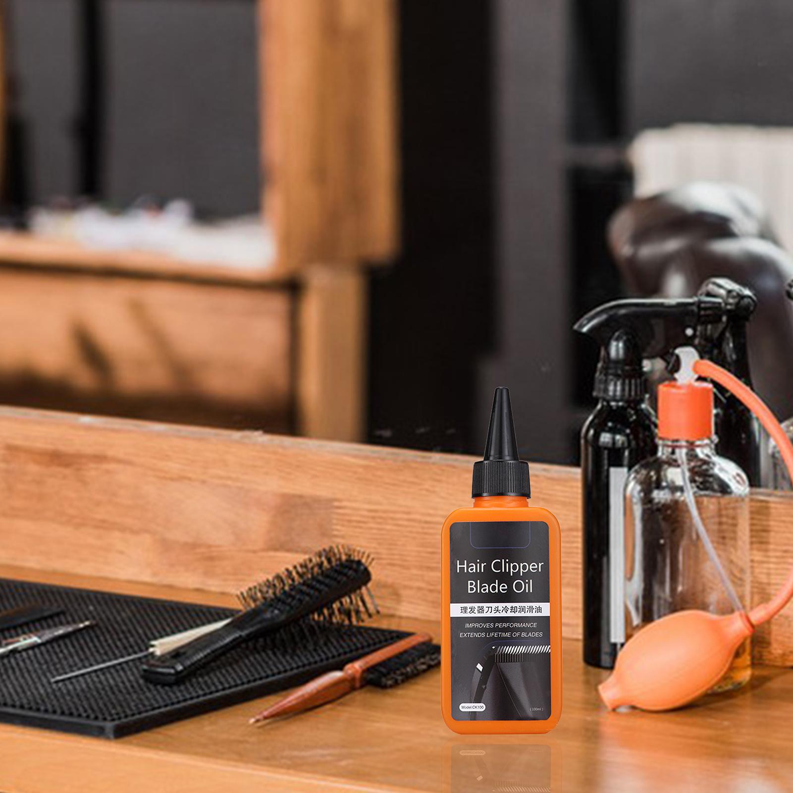 60/100ML Hair Clippers Oil Cli - Beard Oil recension och pris