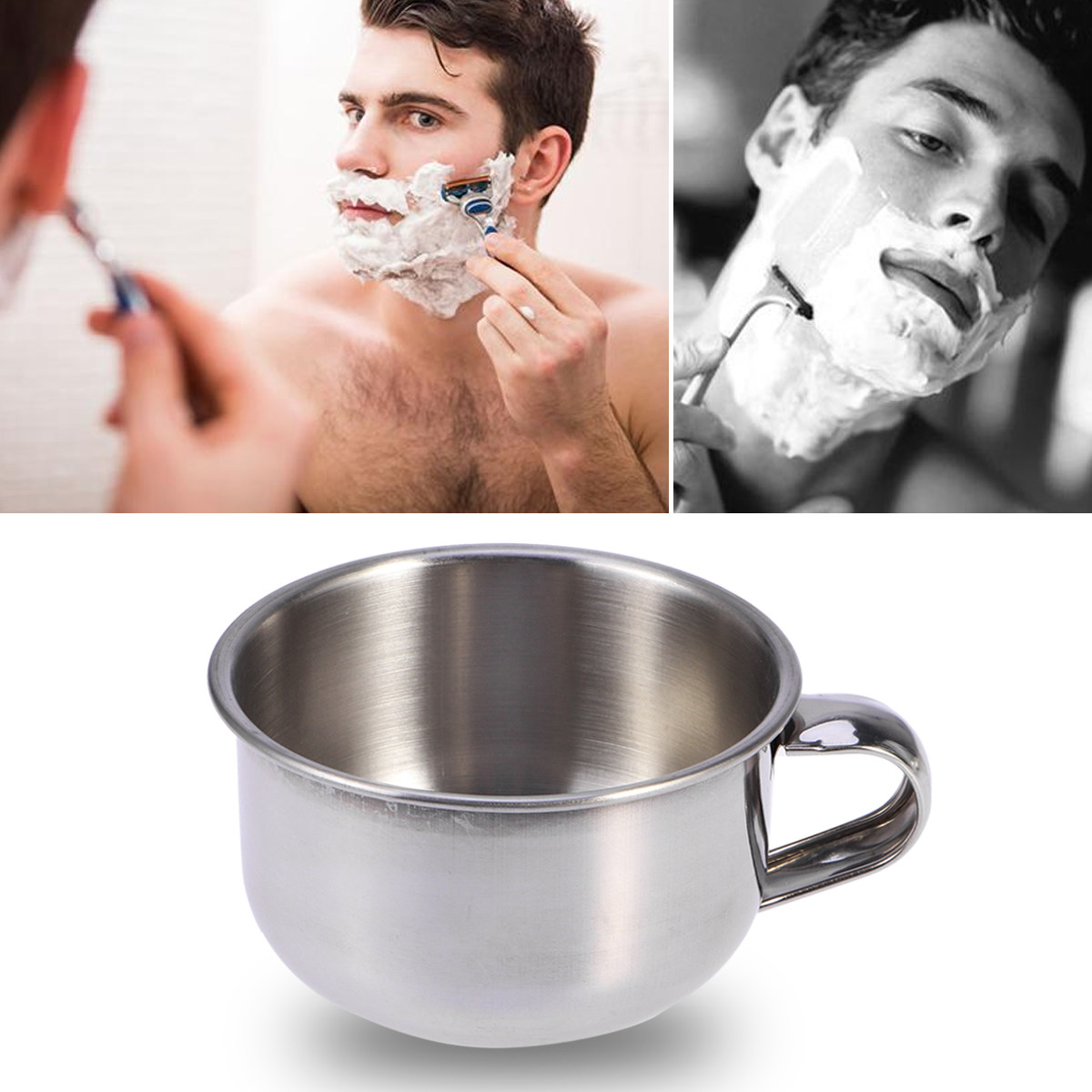 1 pcs Travel Shaving Bowl Men  - Mens Grooming Travel Kit recension och pris