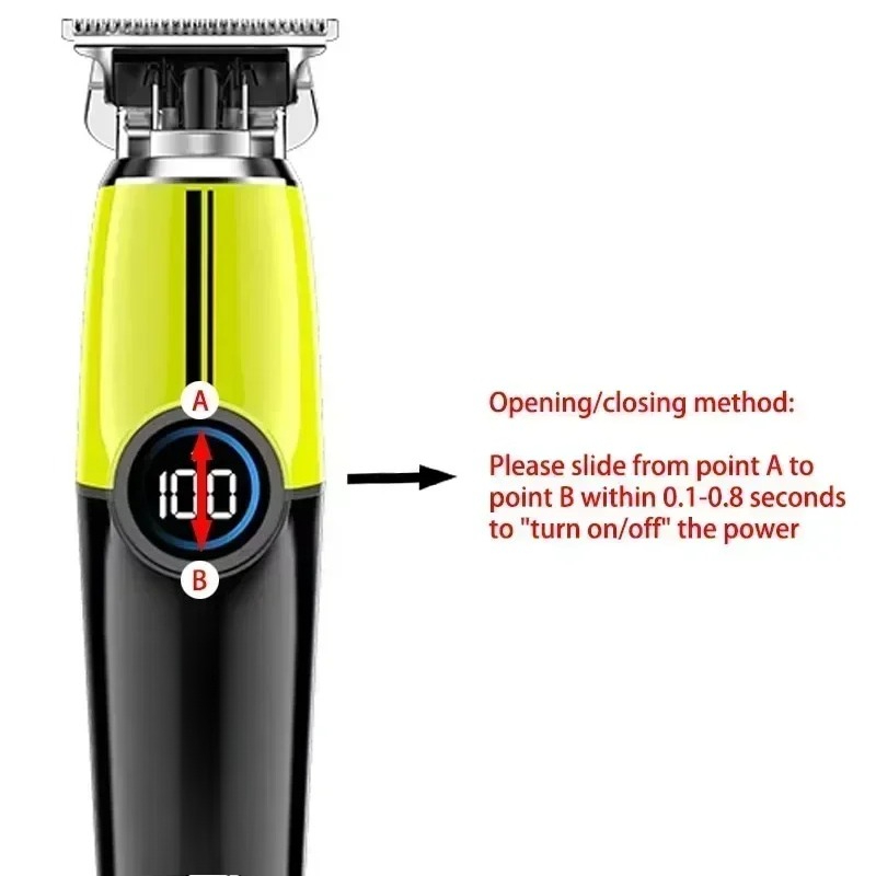 Kemei Hair Clipper Professiona - Hair Clipper recension och pris